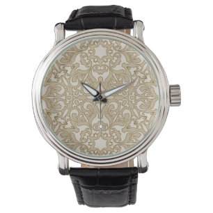 Montre Arrière - plan fleuri floral