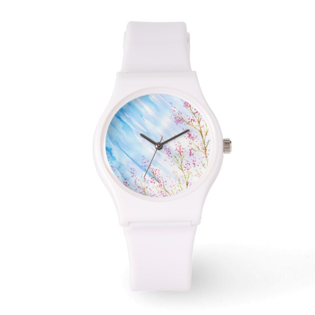 Montre Arrière - plan naturel (Recto)