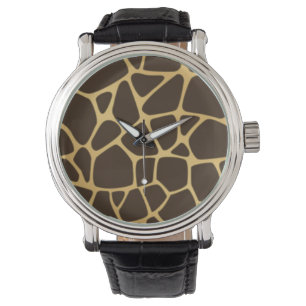 Montre Arrière - plan repéré par girafe