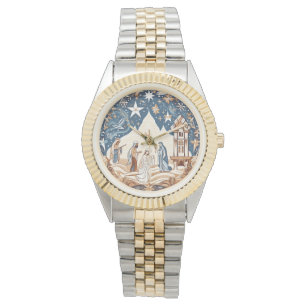 Montre Arrivée radiante - Scène de la Nativité
