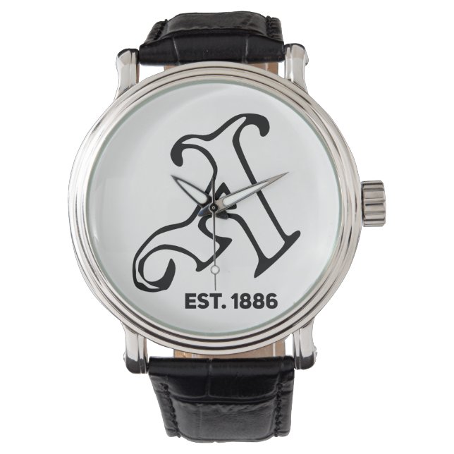Montre Arsenal rétro (devant)