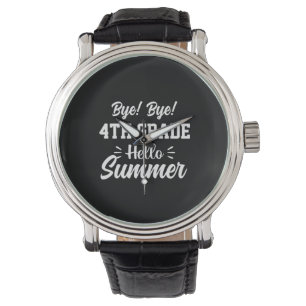 Montre Art 4e année Bonjour été