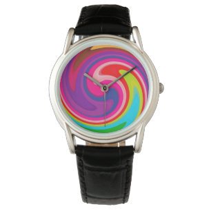 Montre Art abstrait #2 de remous moderne