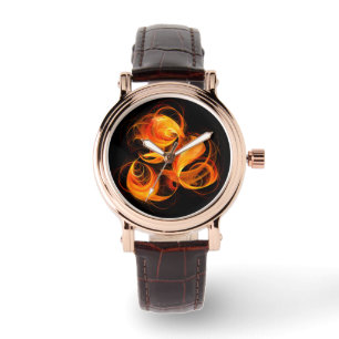 Montre Art Abstrait Fireball