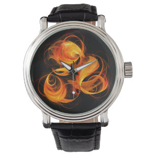 Montre Art Abstrait Fireball