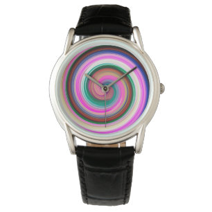 Montre Art Abstrait moderne Swirl #25