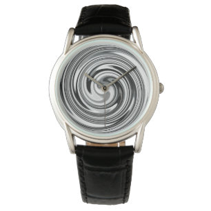 Montre Art Abstrait moderne Swirl #7