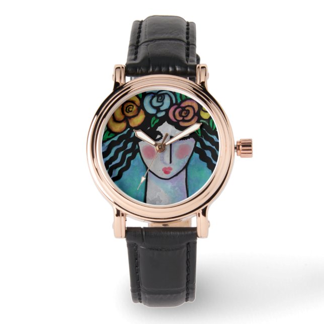 Montre Art Abstrait original (Recto)
