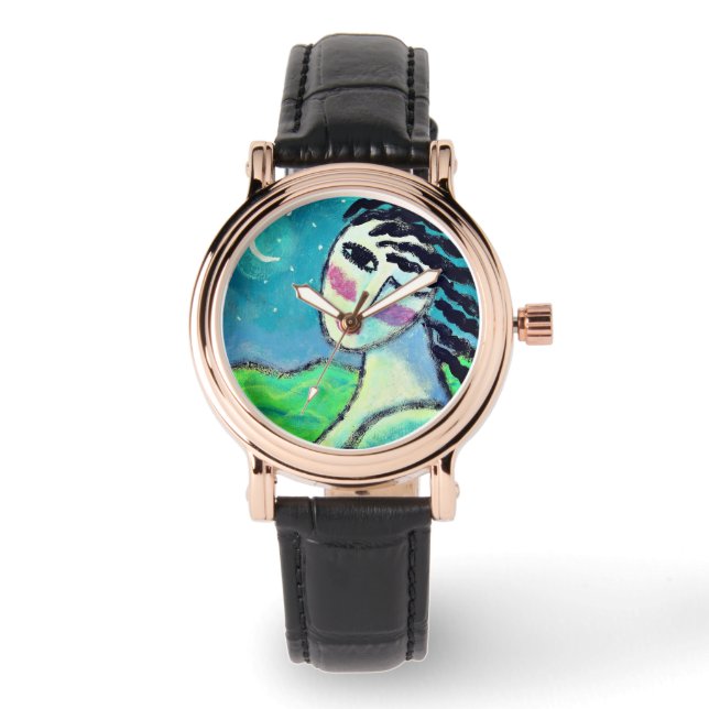 Montre Art Abstrait original (Recto)