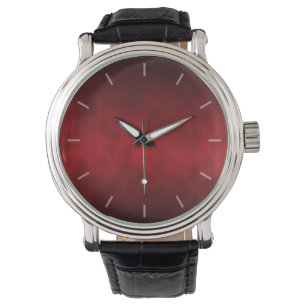 Montre Art Arrière - plan gothique rouge