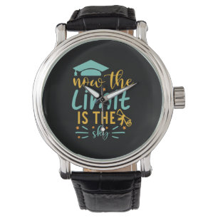 Montre Art de fin d'études Maintenant la limite est le