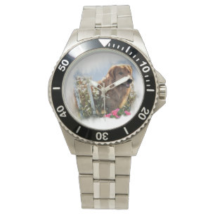 Montre Art de golden retriever