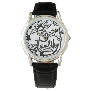 Montre Art de griffonnage de Rachel - projet sain