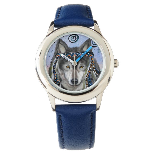 Montre Art de loup (devant)