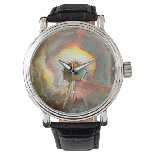 Montre Art de rotation original (devant)