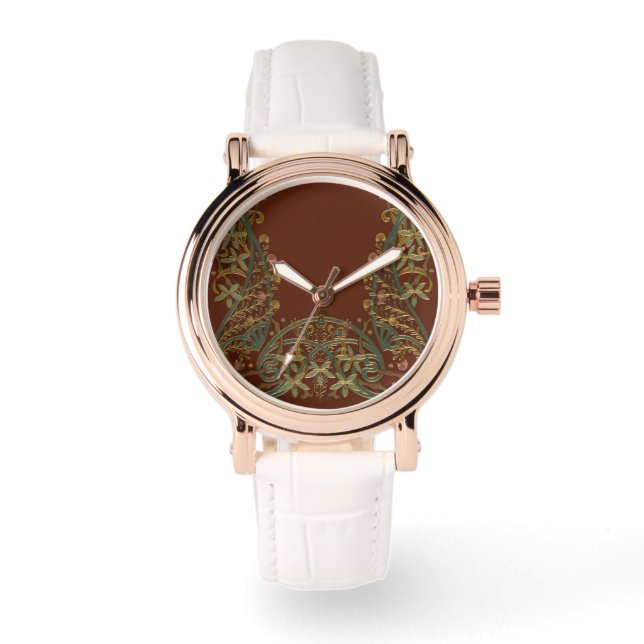 Montre art déco (Recto)