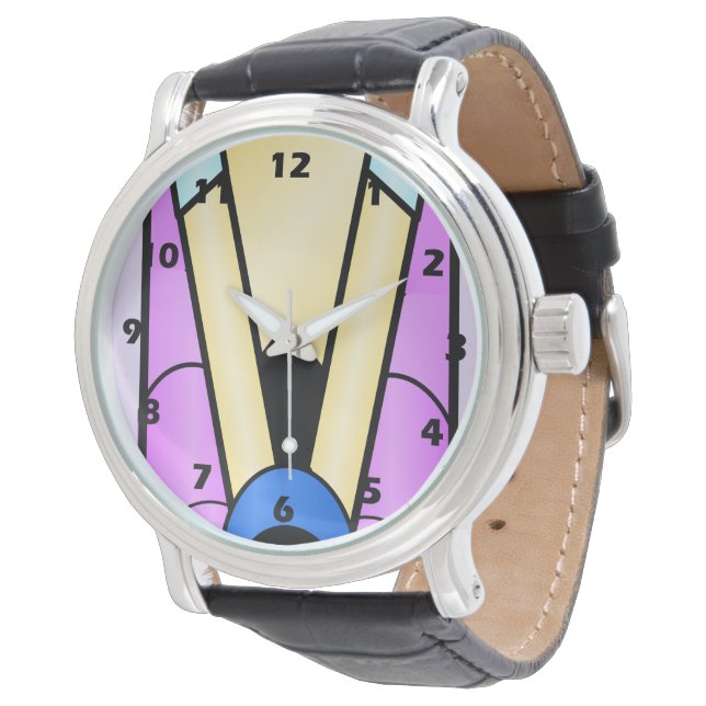 Montre Art deco design (Incliné)