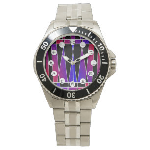 Montre Art déco "Fractured" (C/J Face) par Kenneth Yoncic
