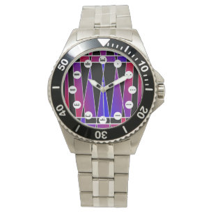 Montre Art déco "Fractured" (M Face) par Kenneth Yoncich