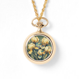 Montre Art Déco Golden Iris eWatch