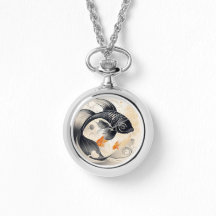 Montre Art Déco Koi eWatch