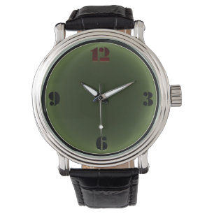 Montre Art déco pour hommes