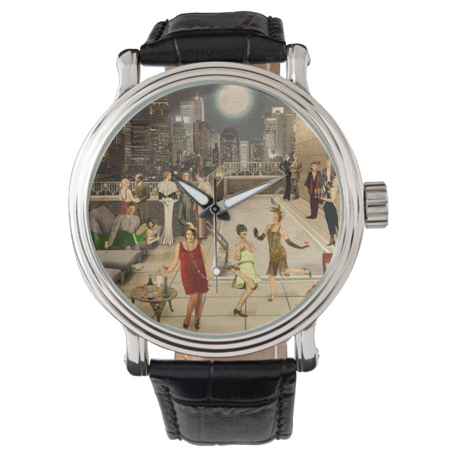 Montre Art Déco Skyline (devant)