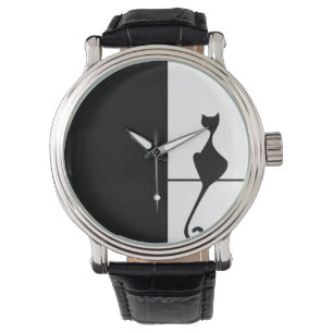 Montre Art du chat