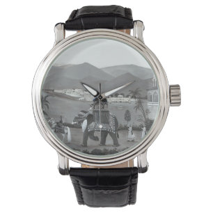 Montre Art du patrimoine indien imprimé