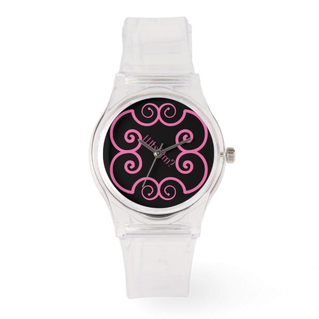 MONTRE ART ET DESIGN WOMAN'S E WATCH (Recto)