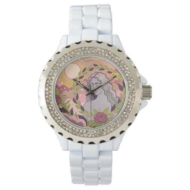 Montre Art féminin divin (devant)