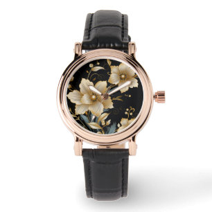 MONTRE ART FLORAL #2