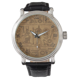 Montre Art Hiéroglyphique égyptien