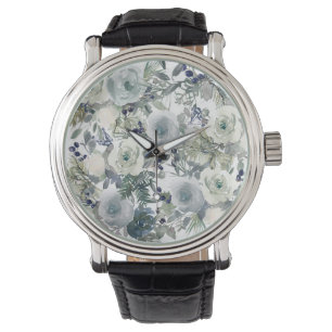 Montre Art Jardin Fleur