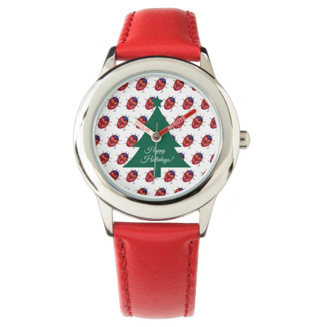 MONTRE ART LADYBUG (devant)