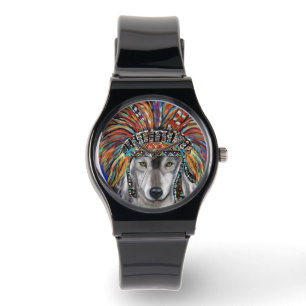 MONTRE ART LOUP