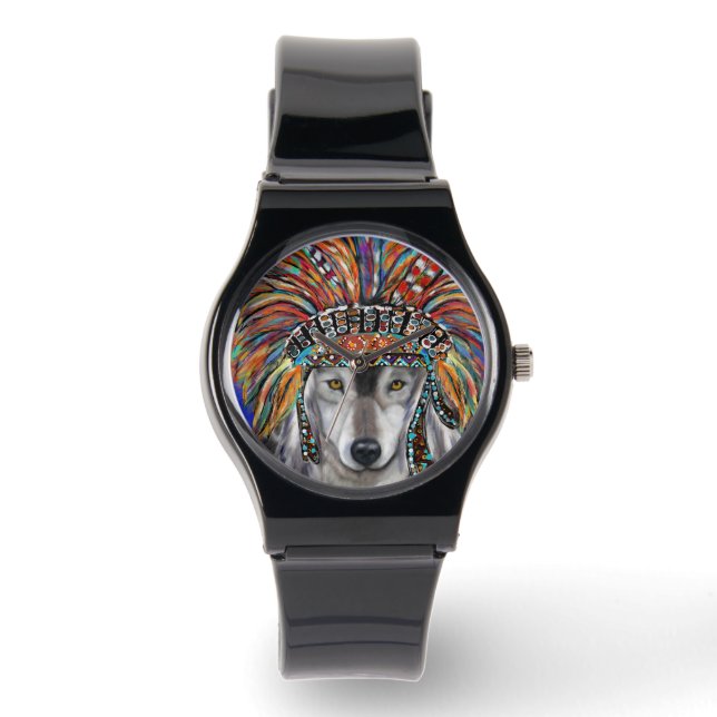 MONTRE ART LOUP (Recto)