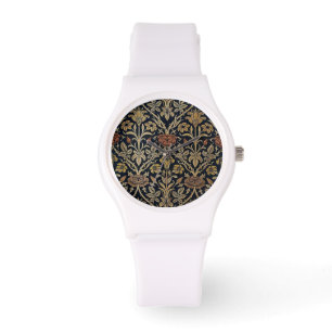 Montre Art nouveau, motif Belle époque, vintage, chic, Wi
