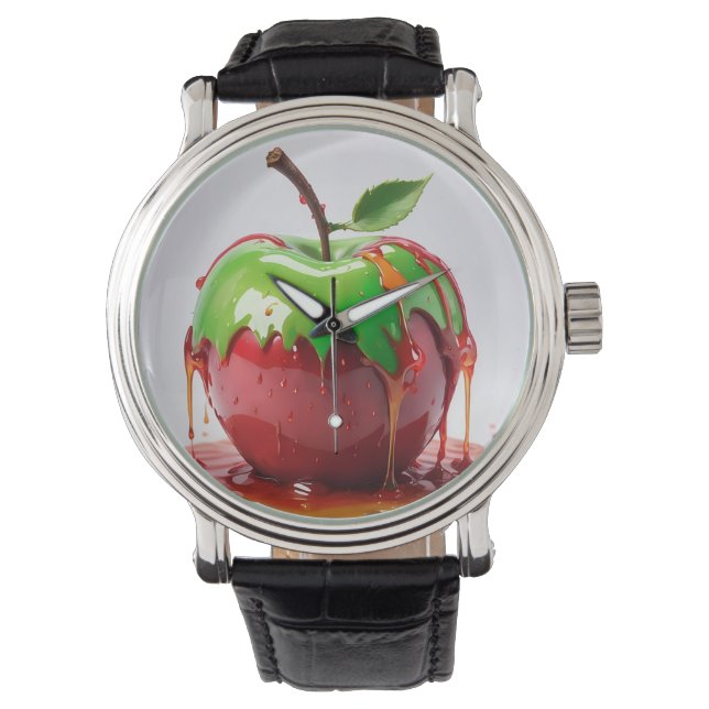 Montre Art numérique Apple (devant)