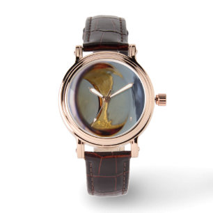Montre Art original : "Augmentation de croissant "