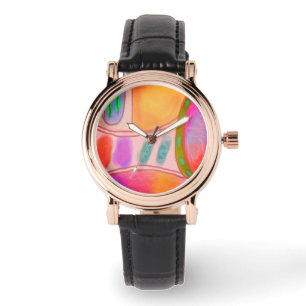 Montre Art portable Abstrait original