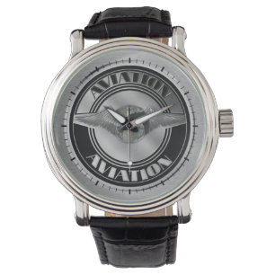 Montre Art vintage d'aviation