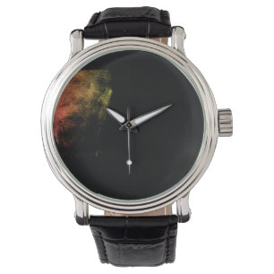 Montre Art vintage Monochrome Grunge Smuge