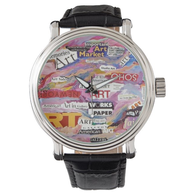 Montre Art Watch (devant)