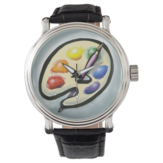 Montre Artiste (devant)
