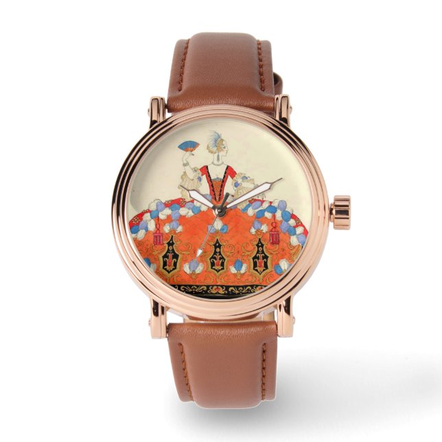 MONTRE ARTISTE DE DESIGNER MAKEUP DE LA MODE LADANGE ORAN (Recto)