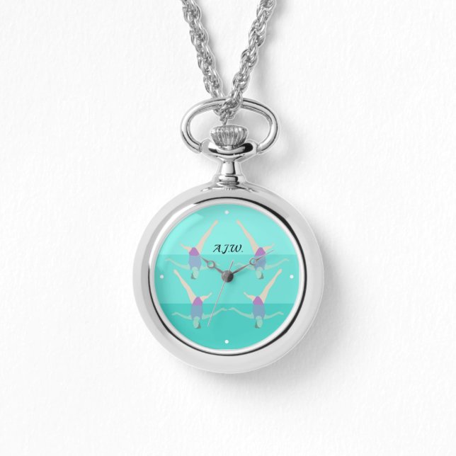 Montre Artistic Swimming (Recto)