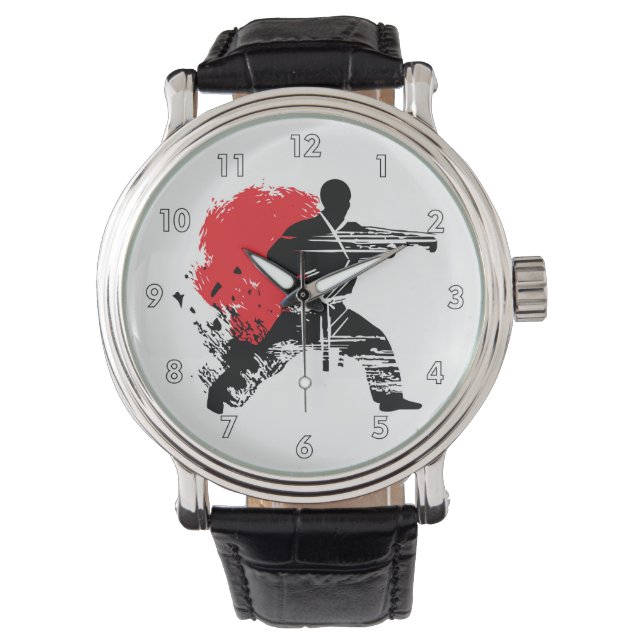 Montre Arts martiaux Karate Combat Combat (devant)