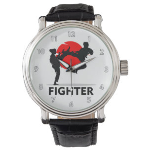 Montre Arts martiaux Karate Combat Combattez ou Sparring