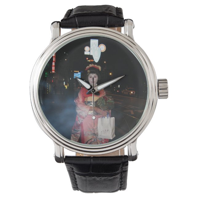 Montre Asakusa Geisha Neo Tokyo (devant)